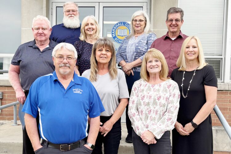 Marshall County Schools Honors 18 Retirees